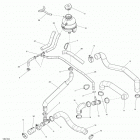 MXZ X-RS 600HOE XS RS Система охлаждения