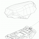 MXZ X-RS 600HOE XS RS Сидение