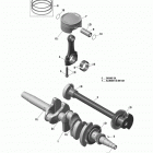 Expedition SE 1200 Коленвал