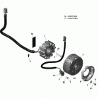 Skandic SWT 600 E-TEC Магнето