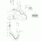 Skandic WT 550 Масляная система