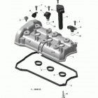 Skandic SWT 900 ACE Клапаная крышка