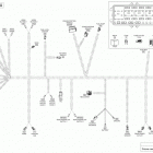 Skandic WT 600 ACE electrical harness (itc)