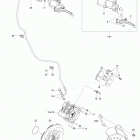 Tundra WT 550 RER Тормозная система