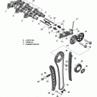 Expedition SE 1200 Распредвал и цепь