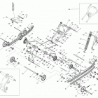 MXZ XRS 800RETEC XS-RS120 rear suspension rmotion