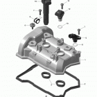 Tundra LT 600ACE XU154 Клапаная крышка