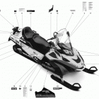 Skandic WT 550 Наклейки