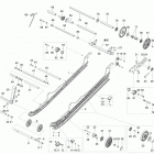 Skandic WT 600 E-TEC Задняя подвеска 1