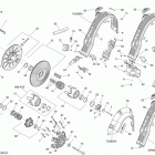 MXZ TNT 900ACE XS120 Защита ремня вариатора