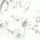 Skandic SWT 600 E-TEC Защита ремня вариатора