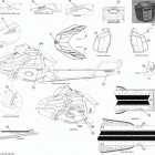Tundra LT 550F XU-154 Наклейки