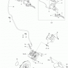 Skandic SWT 550 Тормозная система
