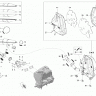 Skandic SWT 550 Глушитель