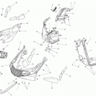 MXZ X-RS 600HOE XS RS Защита и бампер
