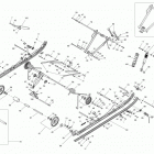 Summit X 800RETEC XM T3-174 rear suspension t3-163-174