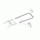 Skandic WT 900 ACE Багажник задний
