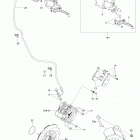 Skandic WT 600 ACE Тормозная система