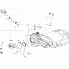 Skandic SWT 900 ACE Топливная система