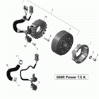 Summit Sport 800RPTEK XP154 Магнето