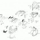 Expedition LE 600 E-TEC Капот