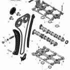 MXZ TNT 900ACE XS120 Клапанный механизм