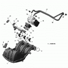 Expedition LE 900 ACE engine air intake system