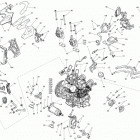Tundra Xtreme 600HOETEC XU-154 Двигатель