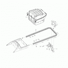 Expedition SE 1200 Багажник задний