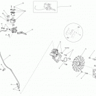 Summit X 800RETEC XM T3-174 hydraulic brakes t3-163-174