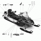 Expedition LE 600 E-TEC Наклейки