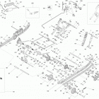 GSX SE 800RETEC XR137 Задняя подвеска