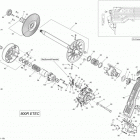 Renegade X 800RETEC, XS137 pulley system 800retec