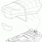 Tundra LT 550F XU-154 Сидение