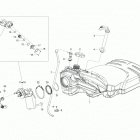 Skandic WT 900 ACE Топливная система