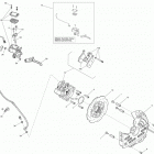 MXZ IRON DOG 800R E-TEC Тормоза