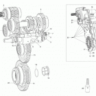 Expedition SE 600 E-TEC Трансмиссия