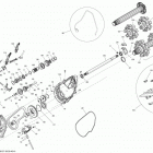 MXZ X 1200 XR120 Привод гусеницы