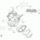 Skandic WT 600 ACE air intake system (itc)