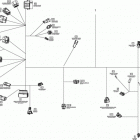GSX SE 600HOETEC XR137 Жгут проводов - основной
