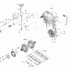 Skandic WT 900 ACE Привод гусеницы
