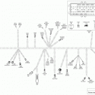 Expedition SE 1200 Жгут проводов