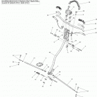 Summit SP 800RETEC XM-154 steering 800retec