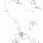 Expedition LE 600 E-TEC Тормозная система