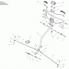 MXZ Sport 600ACE XS120 Рулевая