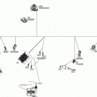 MXZ TNT 900ACE XS120 Жгут проводов - основной