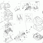 Expedition Sport 550F XP154 Сидение