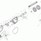 MXZ X-RS 600HOE XS RS Привод гусеницы