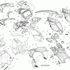 Summit SP 800RETEC XM-154 hood 800retec