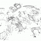 MXZ TNT 900ACE XS120 Капот